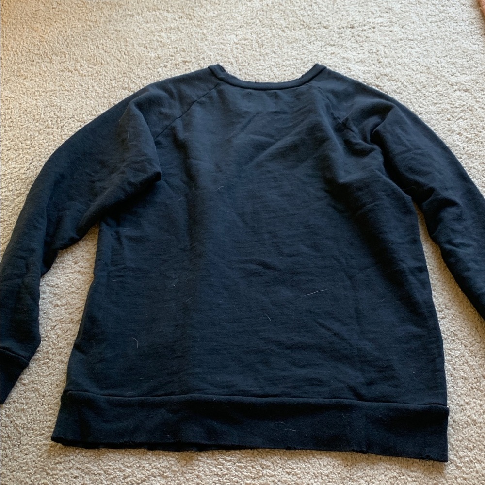 UNIF RARE shit’s happening sweatshirt distressed COLLECTIBLE NEVER WORN! Small - Picture 6 of 8